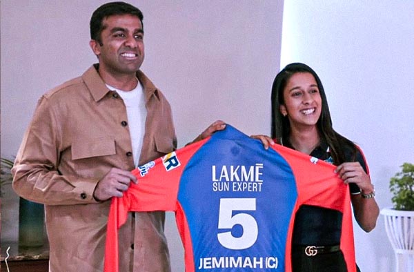 Jemimah Rodrigues Appointed as Captain of Delhi Capitals Ahead of WPL 2026