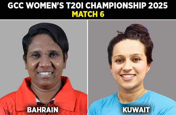 Match 6: Bahrain Women vs Kuwait Women | Squads, Players to Watch, Live Streaming Details