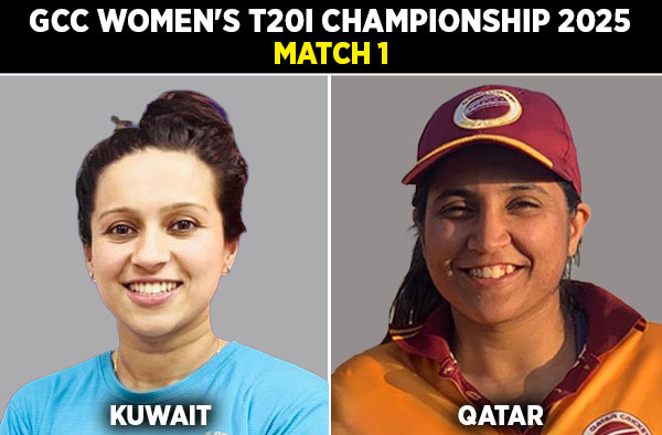 Match 1: Kuwait Women vs Qatar Women | Squads, Players to Watch, Live Streaming Details