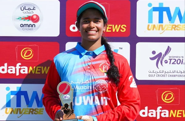 Zeefa Jilani's All-Round Heroics Power Kuwait Women's 68-Run Win Over Qatar