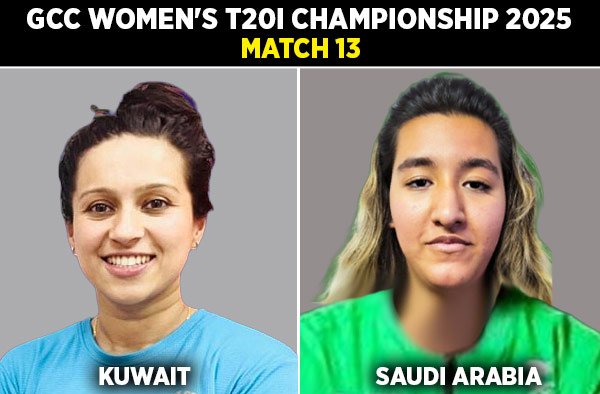 Match 13: Kuwait Women vs Saudi Arabia Women | Squads, Players to Watch, Live Streaming Details