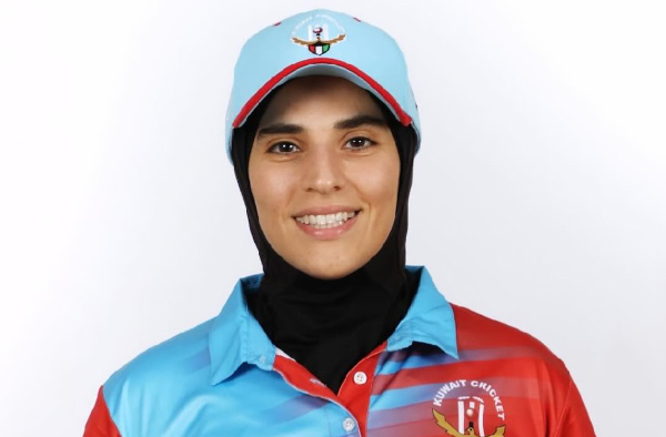 Six Ducks as Maryam Omar's 3-Fer Skittles Saudi Arabia for 20 in Kuwait's 10-Wicket Win