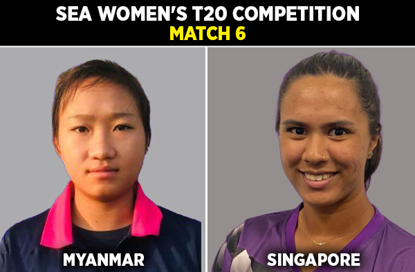 Match 6: Myanmar Women vs Singapore Women | Squads, Players to Watch, Live Streaming Details