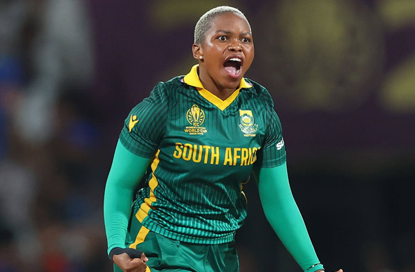 Nonkululeko Mlaba (South Africa) - 35 Wickets