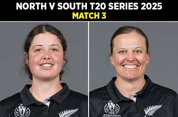Match 3: North Island Women vs South Island Women | Squads, Players to Watch, Live Streaming Details