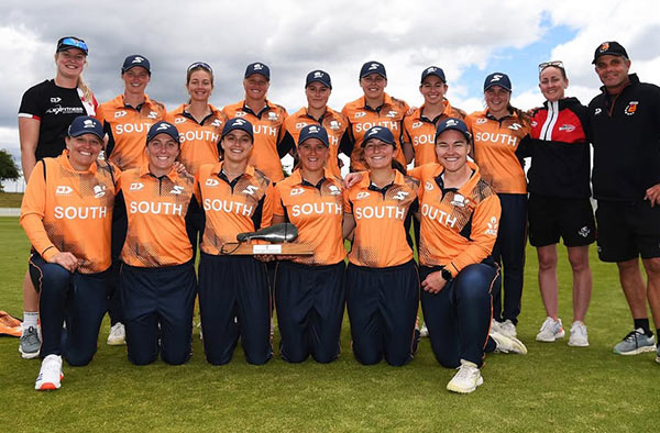 Polly Inglis, Izzy Sharp, Louisa Kotkamp Lead as South Island Secure the Series 2-1
