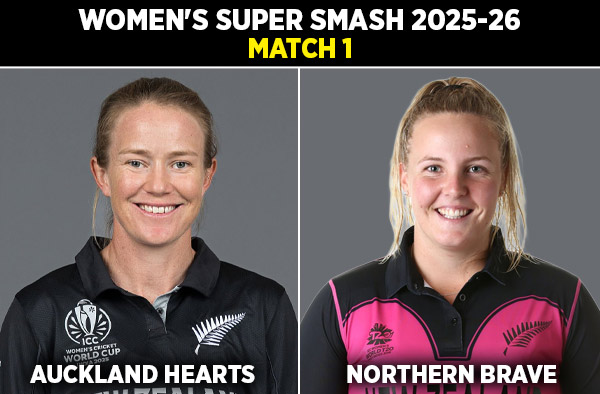 Match 1: Auckland Hearts Women vs Northern Brave Women | Squads, Players to Watch, Live Streaming Details