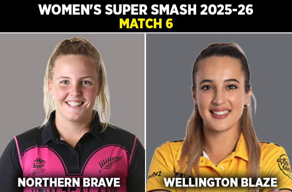 Match 6: Northern Brave Women vs Wellington Blaze Women | Squads, Players to Watch, Live Streaming Details