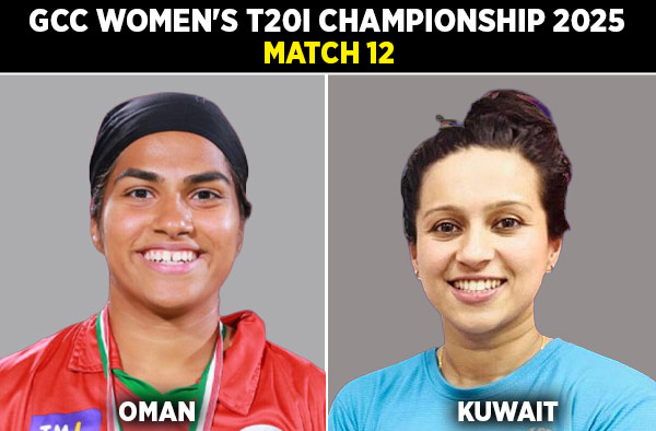 Match 12: Oman Women vs Kuwait Women | Squads, Players to Watch, Live Streaming Details
