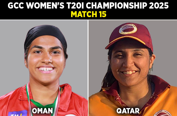 Match 15: Oman Women vs Qatar Women | Squads, Players to Watch, Live Streaming Details