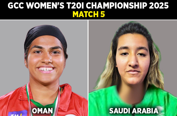 Match 5: Oman Women vs Saudi Arabia Women | Squads, Players to Watch, Live Streaming Details