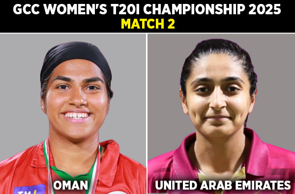 Match 2: Oman Women vs United Arab Emirates Women | Squads, Players to Watch, Live Streaming Details