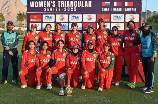 Jayadhanyh Gunasekar's Fifty Helps Oman Beat Qatar by 13 Runs in Tri-Series Final
