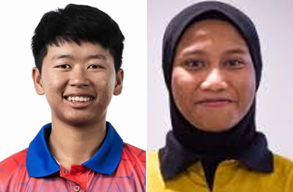 Onnicha Kamchomphu and Nur Arianna Natsya's 4-Fers Bowl Thailand and Malaysia to SEA Women's T20 Final