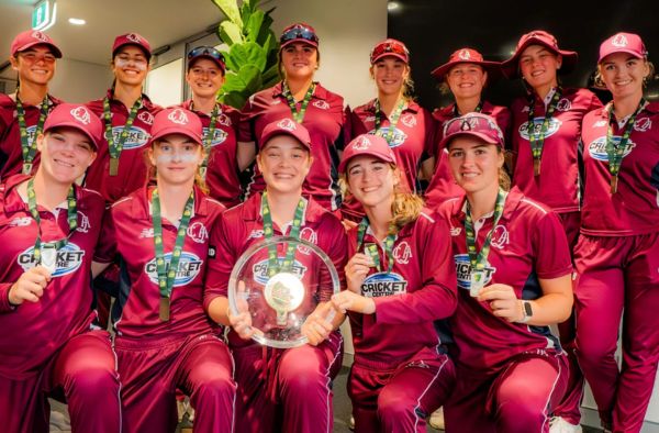 Queensland Clinch 5th U-19 Women's National Title with Gritty Win Over New South Wales