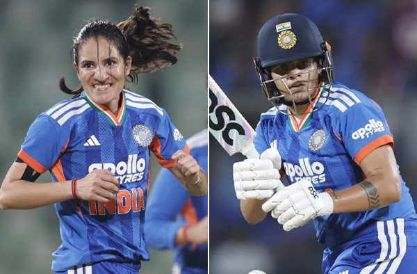 Renuka Singh Thakur's 4-Fer, Shafali Verma's 79 Help India Seal T20I Series 3-0