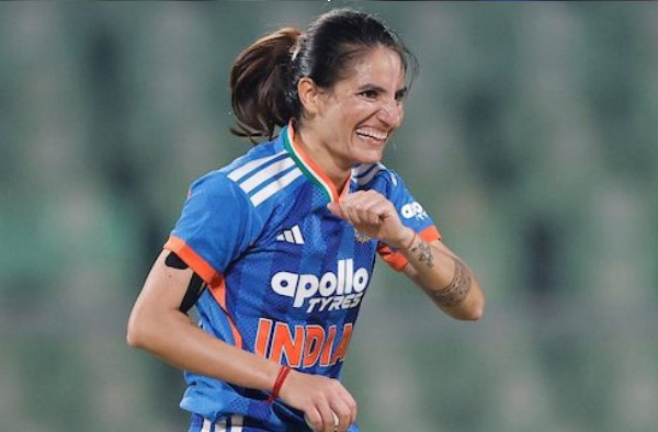 Renuka Singh Thakur Makes Triumphant T20I Return with 4-Wicket Haul After Over a Year