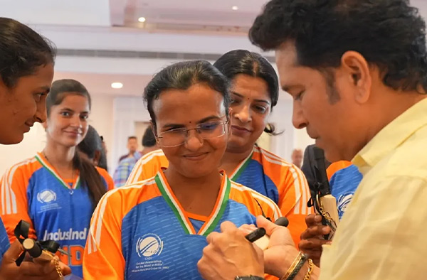 "Shocked That He Knew Me": Ganga Kadam Recalls Special Moment with Sachin Tendulkar