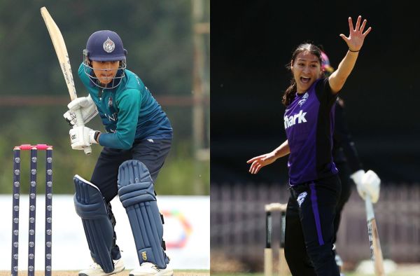 Natthakan Chantham and Elsa Hunter Lead Thailand and Malaysia to Wins on Opening Day