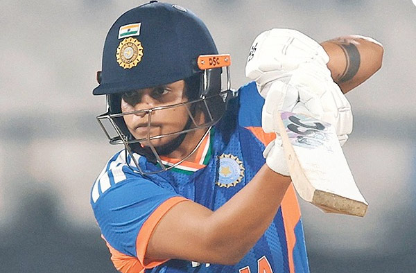 Shafali Verma Rockets into Top Six of ICC T20I Rankings After Sri Lanka Series