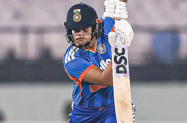 Shafali Verma Smashes 34-Ball Unbeaten 69 as India Extend 2-0 T20I Lead Over Sri Lanka