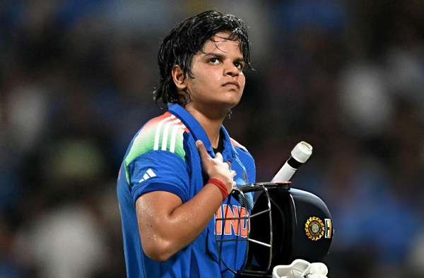 Shafali Verma's Motivational Post After ICC Honor, "Anything Can Happen at Any Moment"