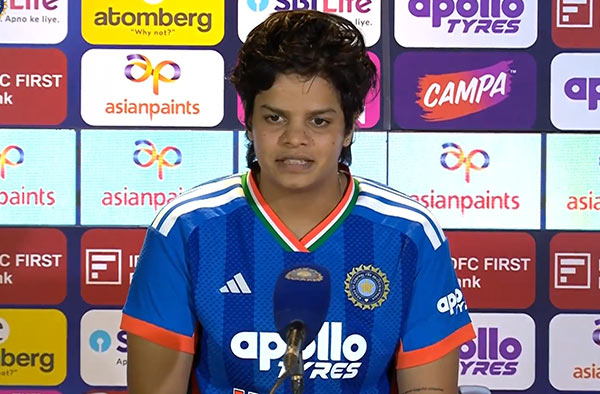 'Fielding Key Area to Improve Ahead of T20 World Cup,' Says Shafali Verma After 2nd T20I