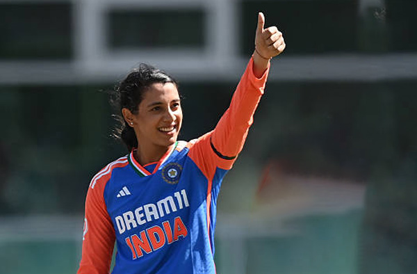 Smriti Mandhana Becomes First Indian to Surpass 4000 T20I Runs Milestone