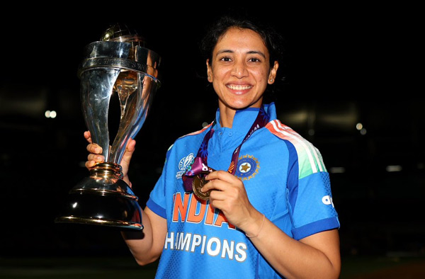 From World Cup Victory to 4000 T20I Runs, Smriti Mandhana Reflects on Her Golden Year