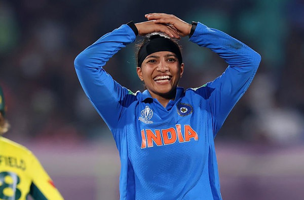 Sneh Rana (India) - 28 Wickets