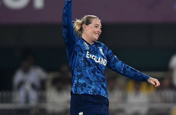 Sophie Ecclestone (England) - 28 Wickets