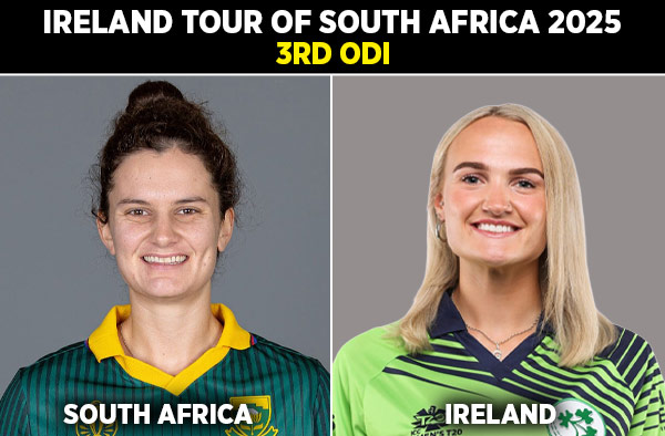 3rd ODI: South Africa Women vs Ireland Women | Squads, Players to Watch, Live Streaming Details