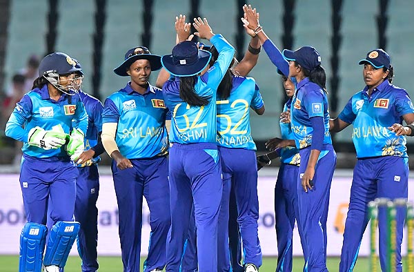 Sri Lanka Name 15-Player Squad for Five-Match Women's T20I Series Against India