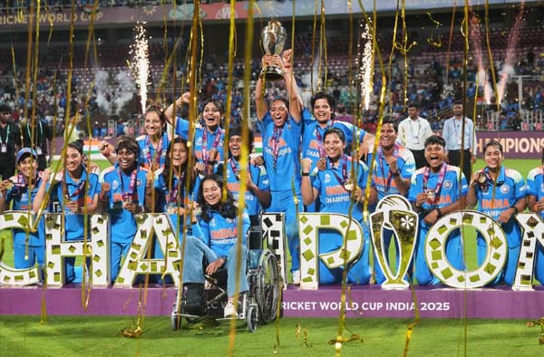 A Historic 2025 for India Women’s Cricket: Records, Rise and Results