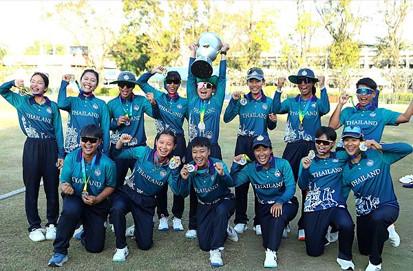 Thailand Crowned Inaugural Champions of the ICC Women's Emerging Nations Trophy 2025