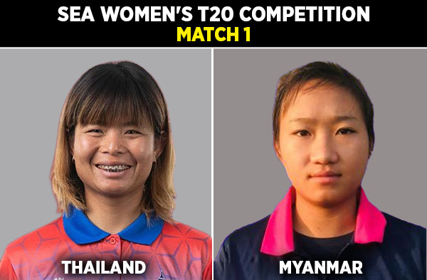 Match 1: Thailand Women vs Myanmar Women | Squads, Players to Watch, Live Streaming Details