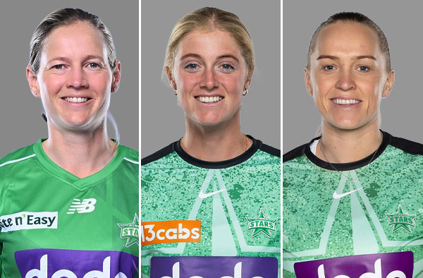 Top 3: Melbourne Stars Players to Watch Out Against Perth Scorchers