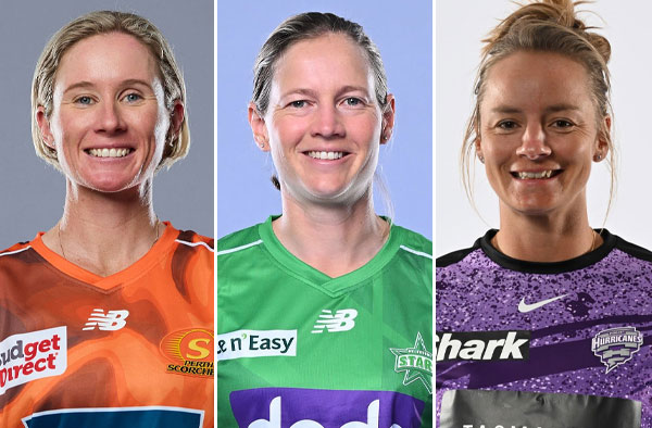 Top 5: Highest Run-Scorers in WBBL 2025