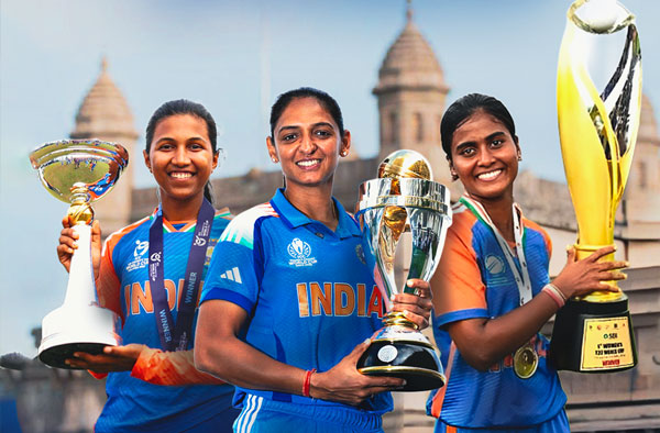 Top 5: Defining Moments of Women's Cricket in 2025