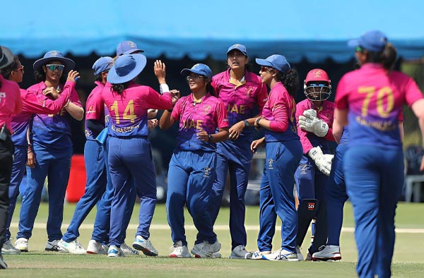 UAE announce Squad for GCC Women’s T20I Championship 2025; Esha Oza to Lead
