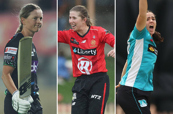 Meg Lanning, Georgia Wareham and Lucy Hamilton Claim Top Honours as WBBL 11 Finals Begin