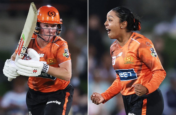 Perth Scorchers Storm into WBBL 2025 Final – Mooney and King Shine Ahead of Hobart Hurricanes Clash