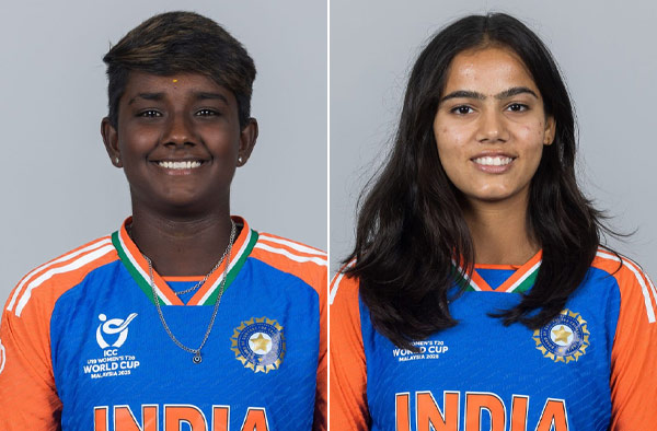 Who are G Kamalini and Vaishnavi Sharma - Team India's latest members?