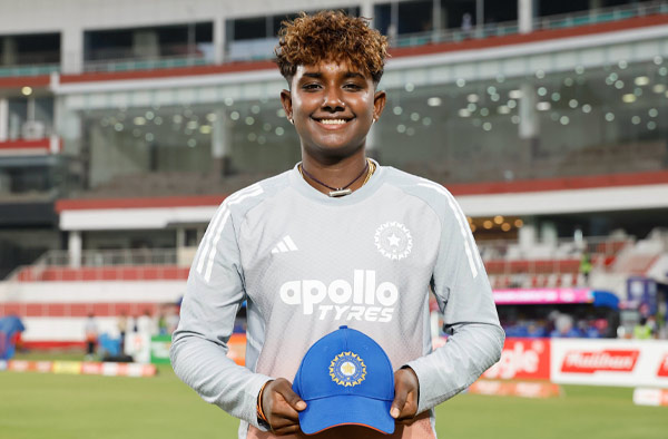 Who is Gunalan Kamalini, India's Latest T20I Debutant?