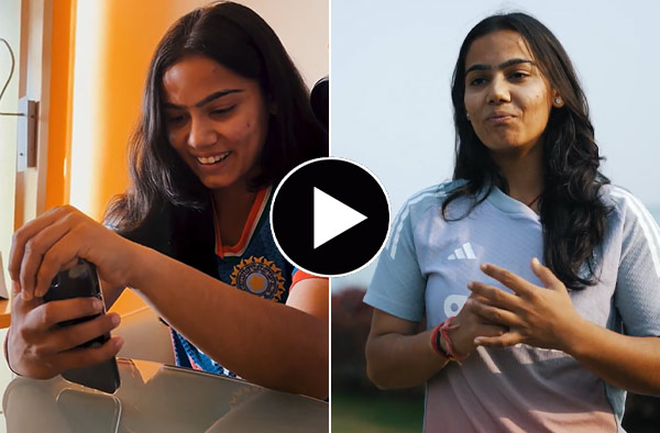 Vaishnavi Sharma Opens Up on Maiden Senior India Call-Up, Sharing Dressing Room with Idols, and More