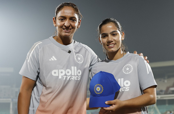 Who is Vaishnavi Sharma? India's Latest Debutant Against Sri Lanka