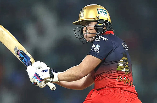 Grace Harris for Royal Challengers Bengaluru in WPL 2026. PC: Getty