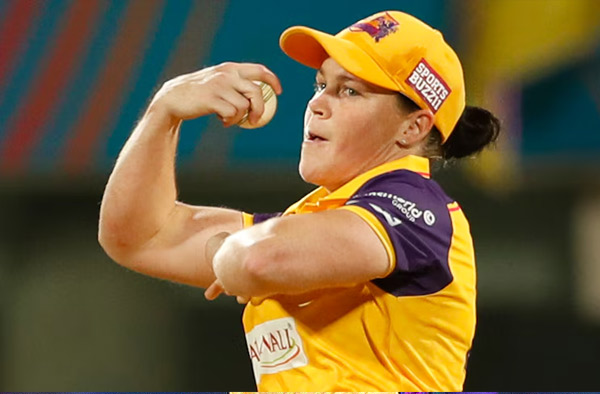 Grace Harris Hat-Trick: UP Warriorz v Delhi Capitals (2025)