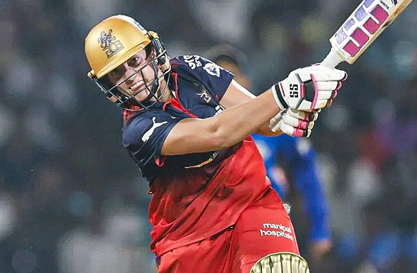 Nadine de Klerk for Royal Challengers Bengaluru in WPL 2026. PC: Getty