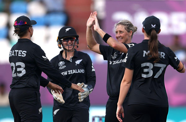 Digital Payment Brands Sponsoring New Zealand Women's Cricket. PC: Getty